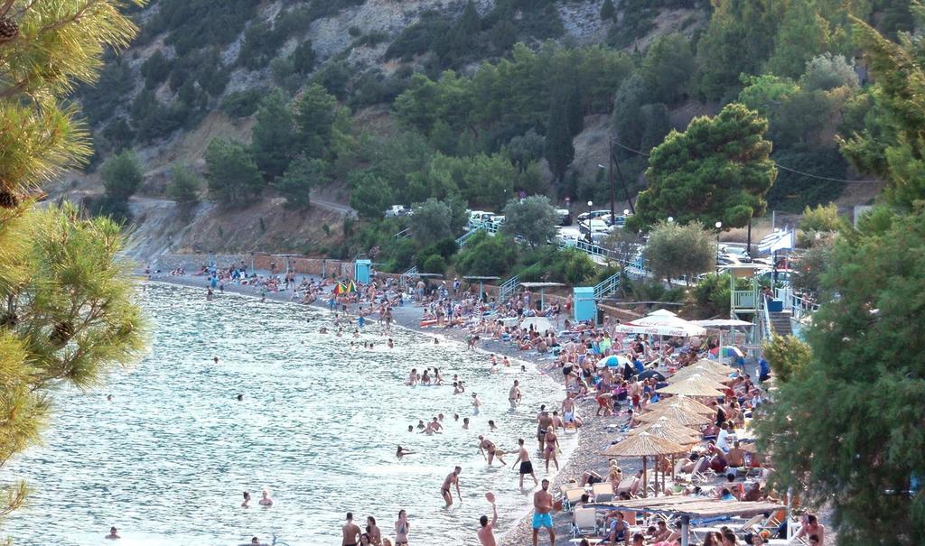 Отель Iridanos Антикира Экстерьер фото